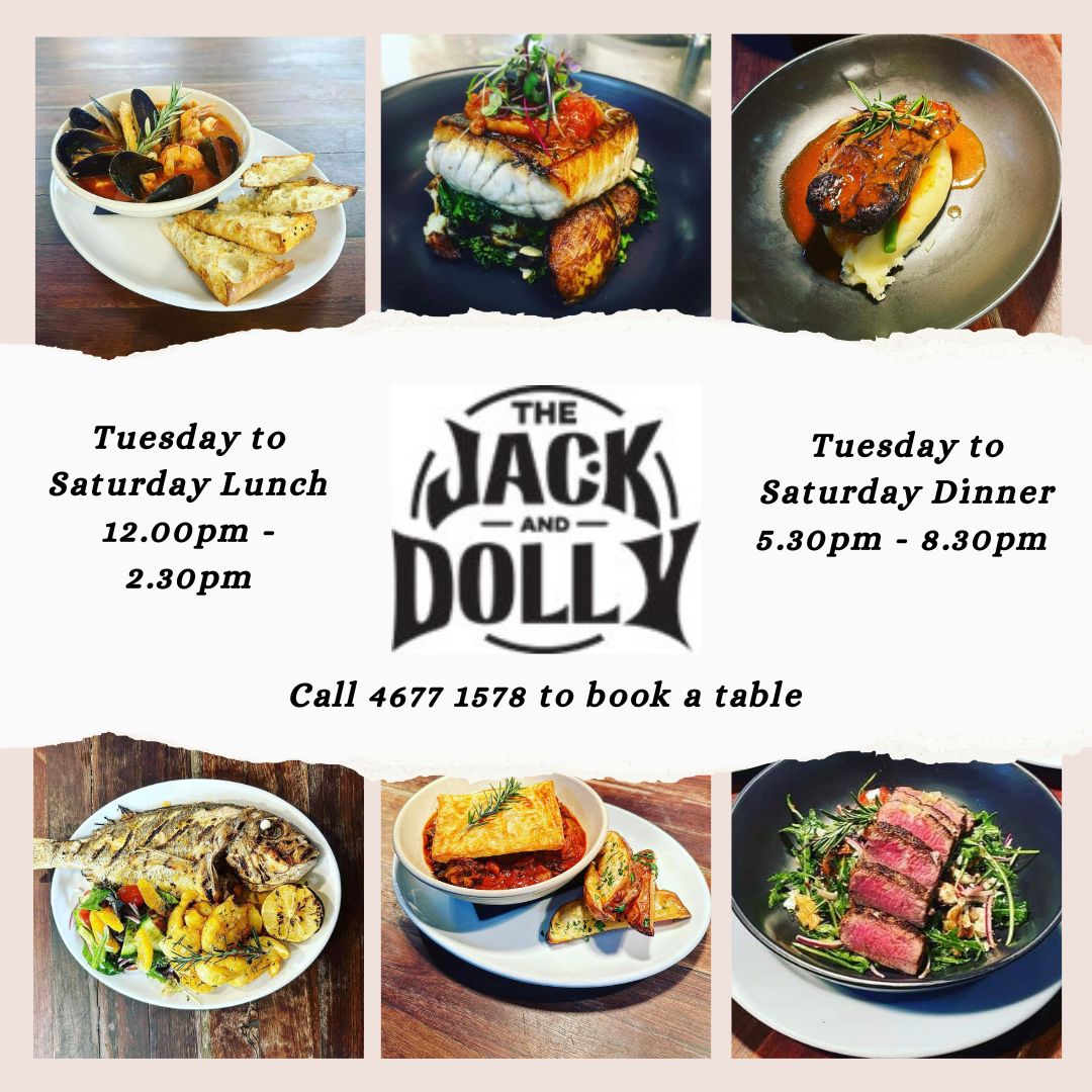 Jack & Dolly Collage